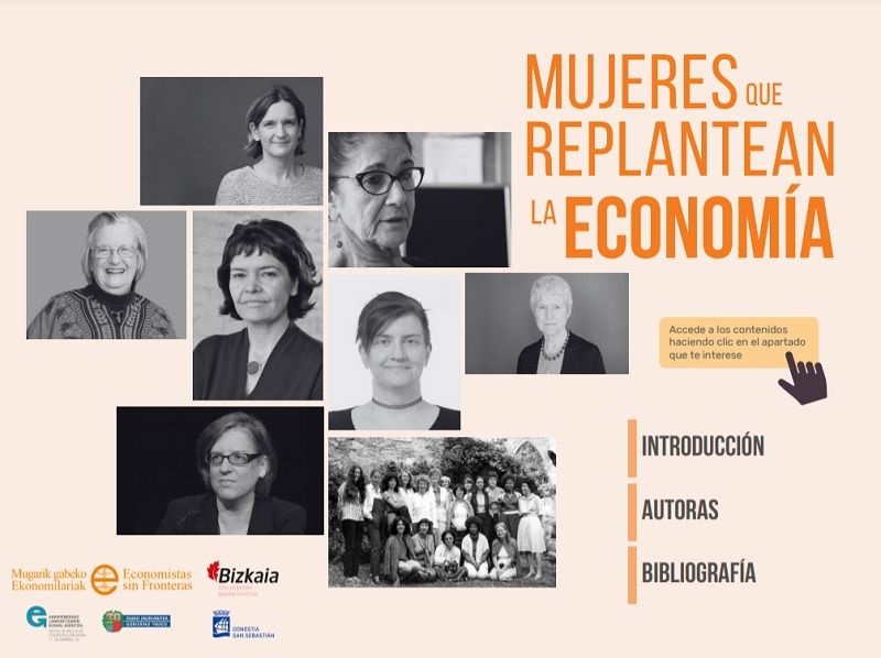 "Mujeres que replantean la Economía"