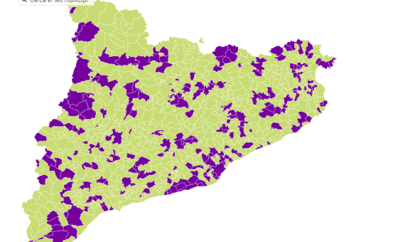 Només un 23,13% dels municipis de Catalunya tenen alcaldessa