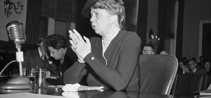 Eleanor Roosevelt y la Declaración Universal de Derechos Humanos. 10 Diciembre