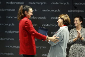 Marta Macias, Premi We Leadership Awards Barcelona 2022 premio per Women Evolution