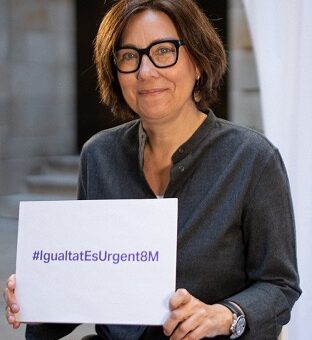 La Igualtat és urgent. Marta Macias, consellera d’ODEE Cambra de Comerç de Barcelona